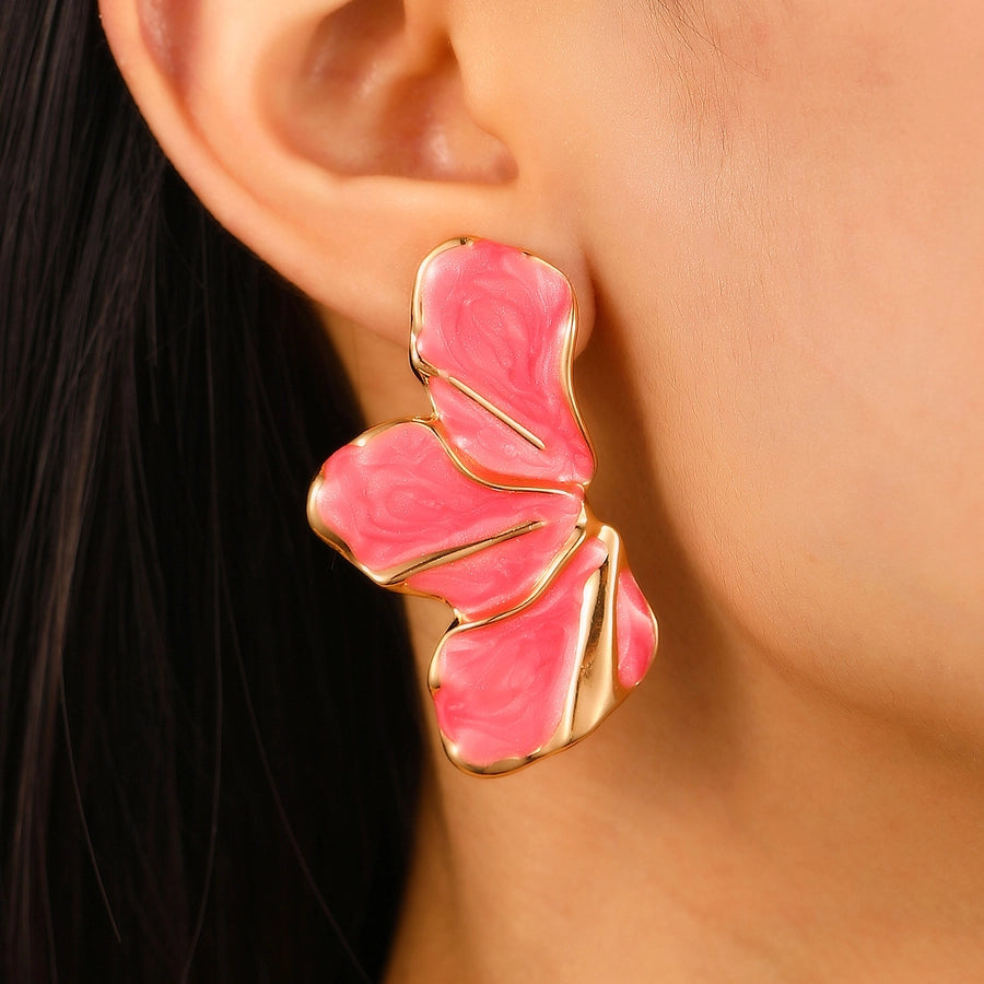 Flower Petal Earrings