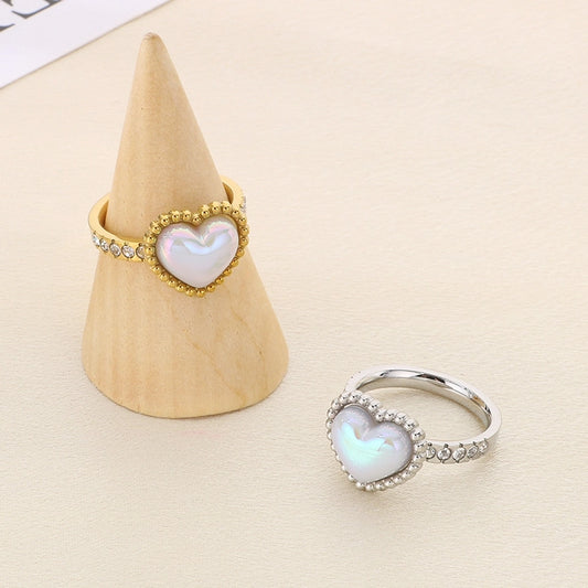 My Heart Ring (18K Gold Plated)