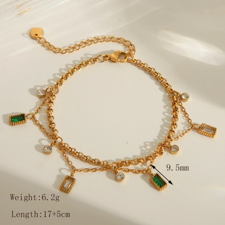 Chic 18K Gold Plated Bracelets