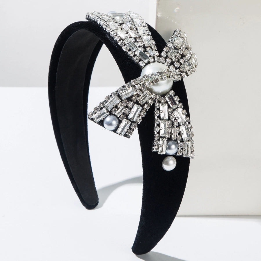 Bow Knot Alloy Hair Band