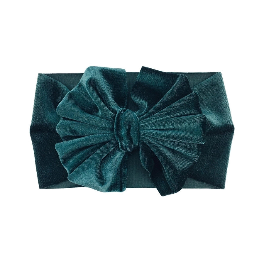 Velour Bowknot Hair Band