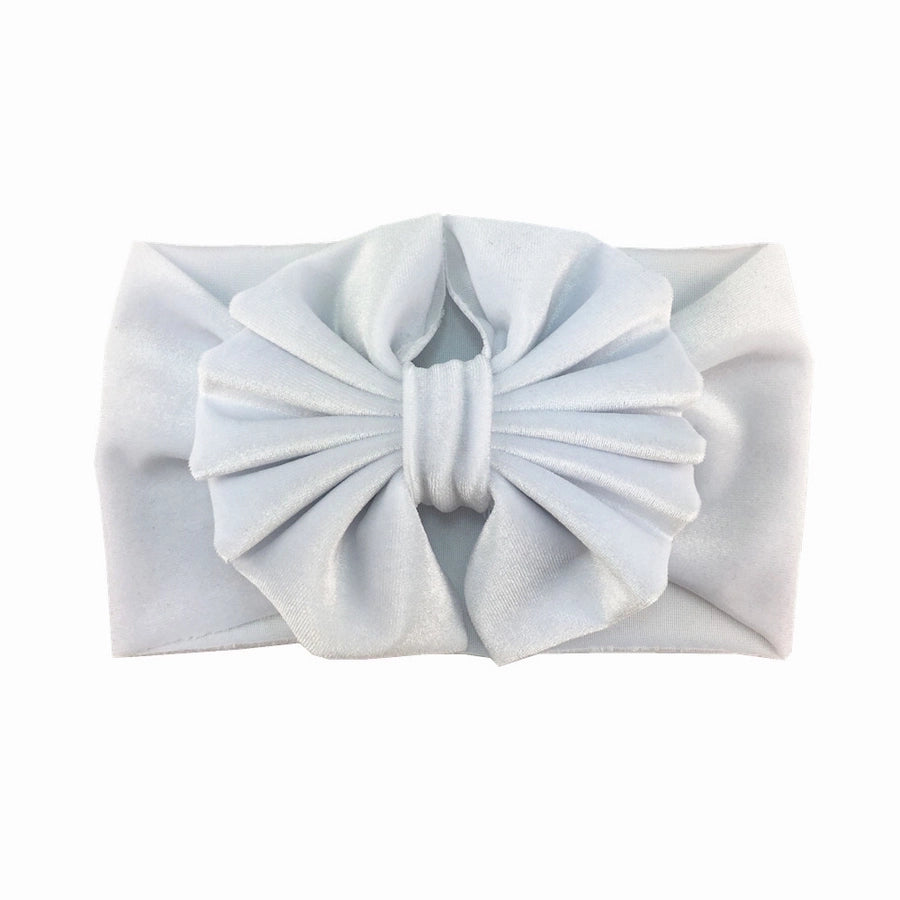 Velour Bowknot Hair Band