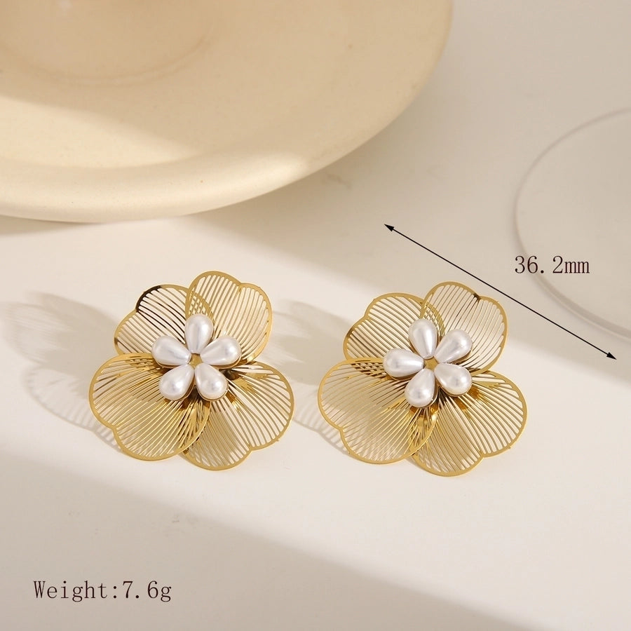 Gold Petal Collection (18K Gold Plated)