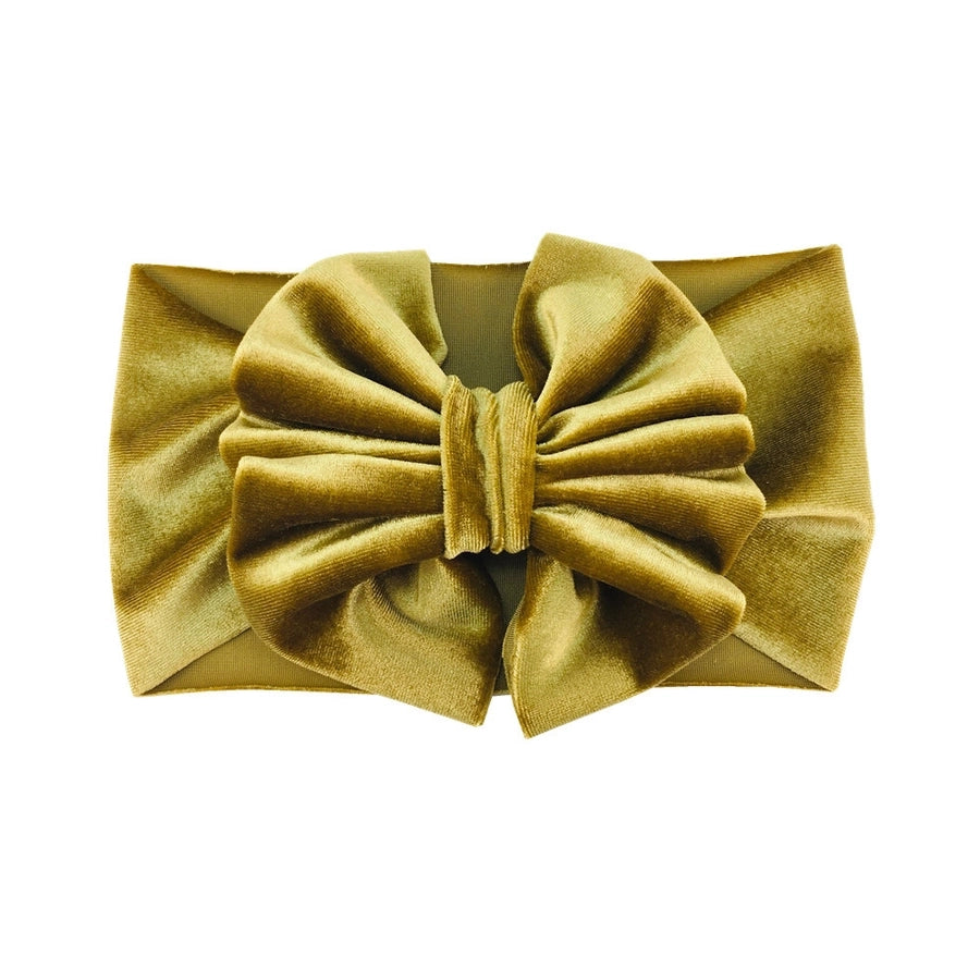 Velour Bowknot Hair Band