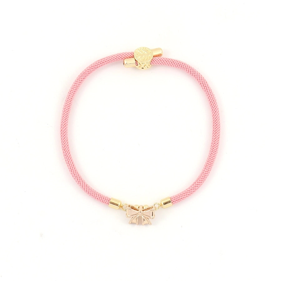 Bow Rope Bracelet