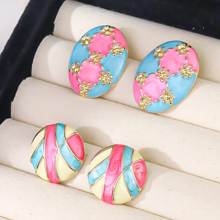 Candy Ear Studs