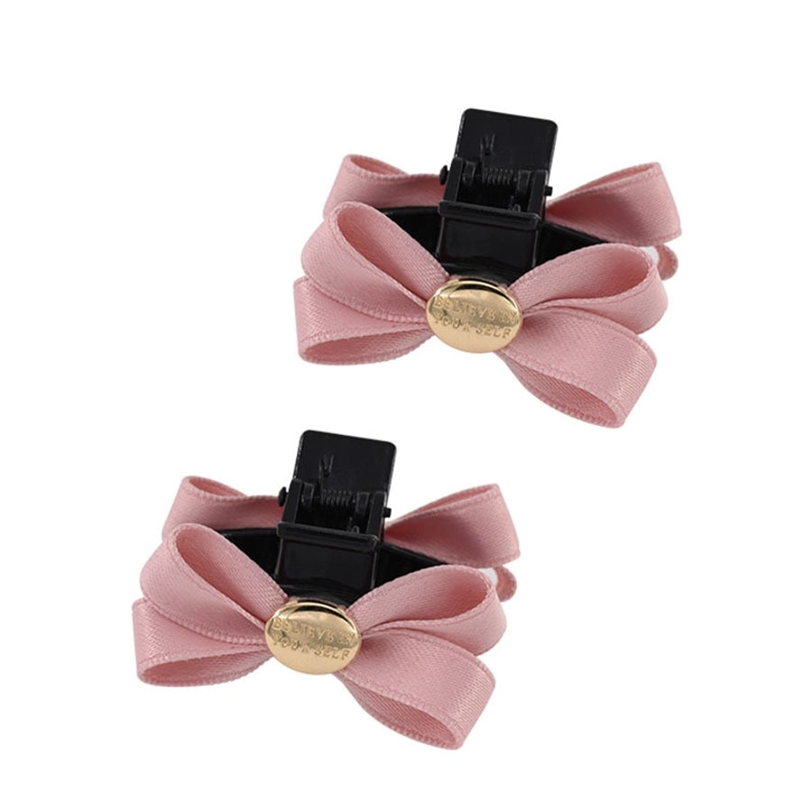 Believe Bow Hairclips (1 piece)