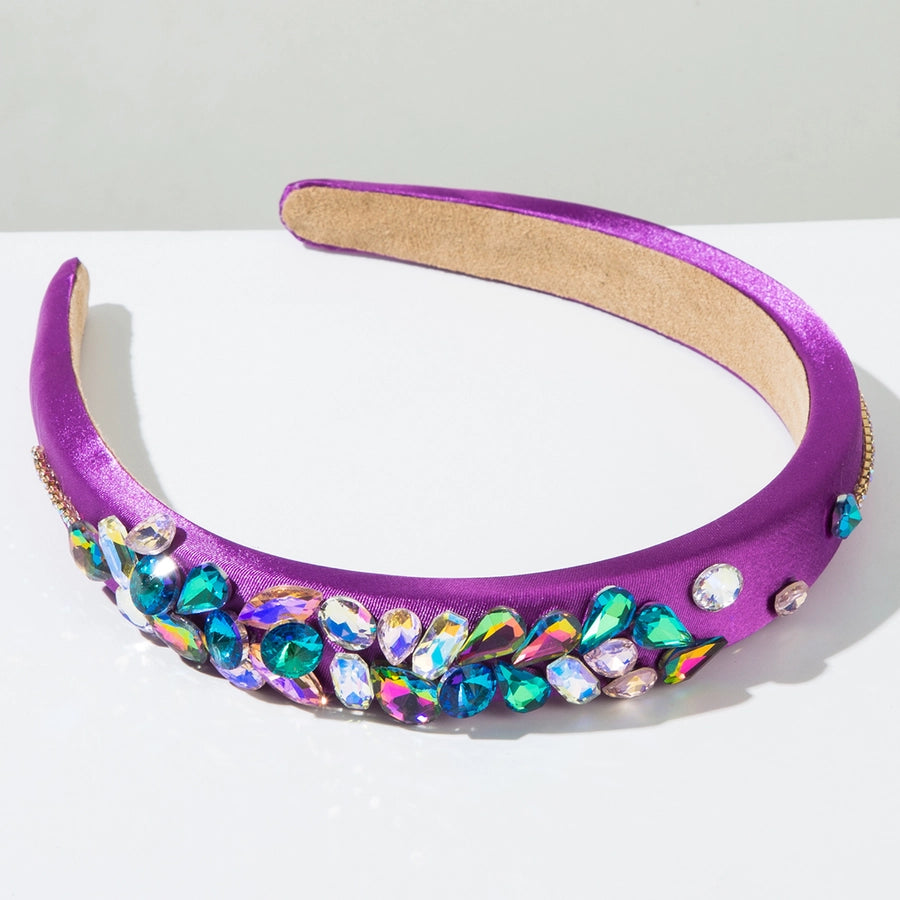 Gemstone Hair Band