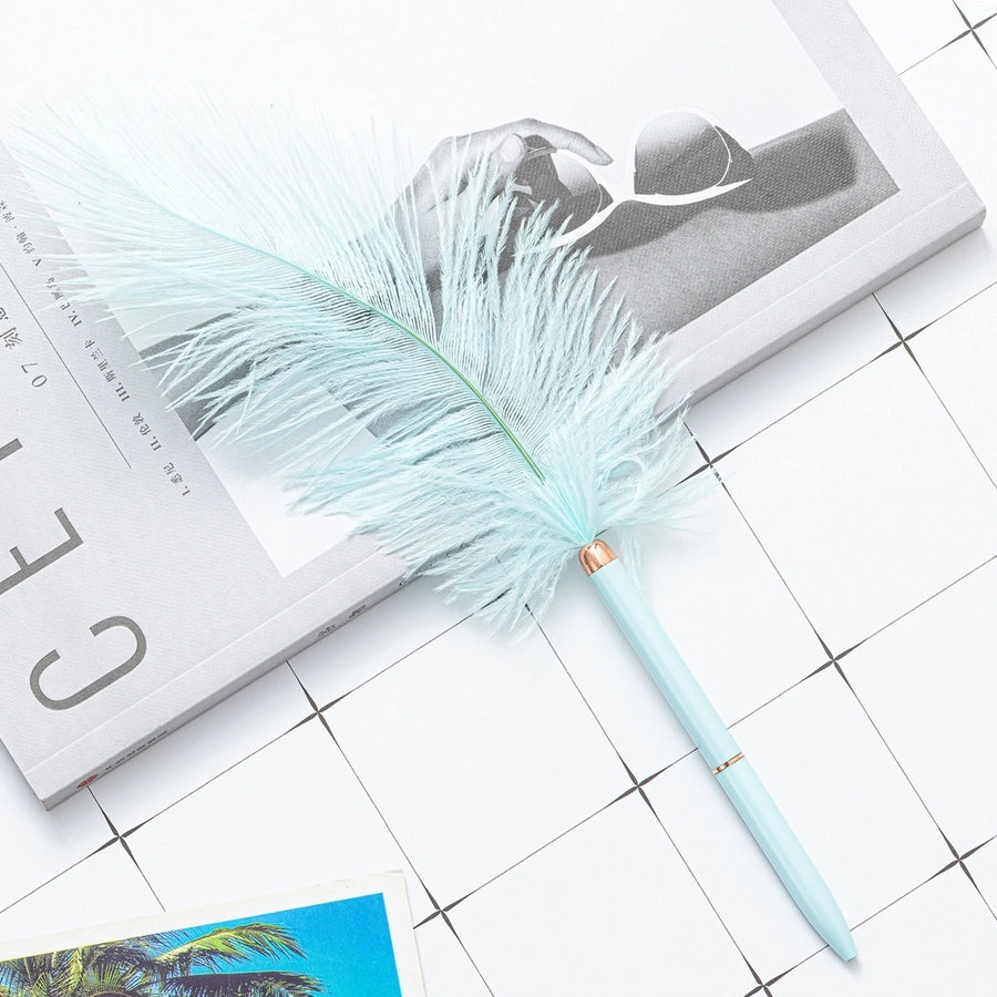 Feather pen