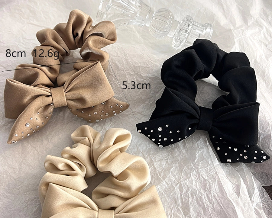 Fancy Bow Scrunchie