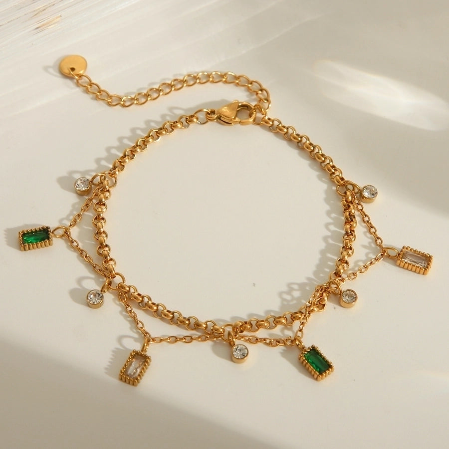 Chic 18K Gold Plated Bracelets