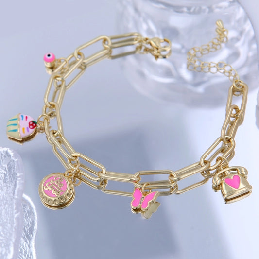 Be Free Charm Bracelet