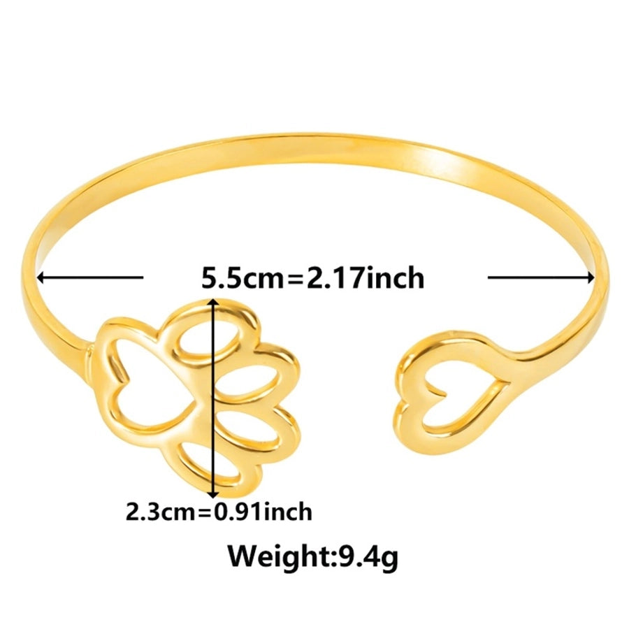 Paw Bangel (18K Gold)