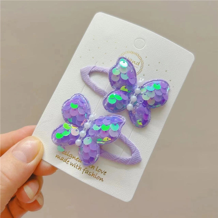 Butterfly hair clip