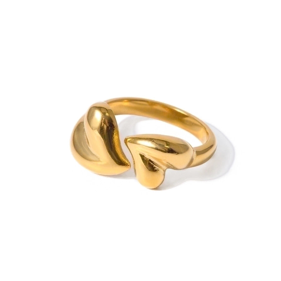 My Retro Heart Ring (18K Gold Plated)