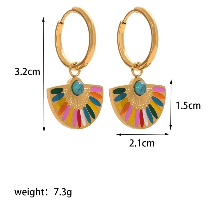 Retro Scallop Earrings(18K Gold Plated)