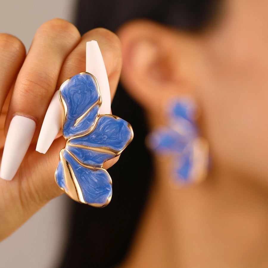 Flower Petal Earrings