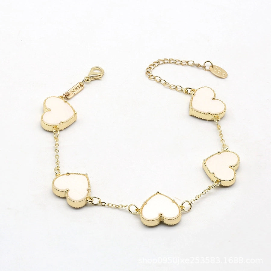 Heart Chain Bracelets