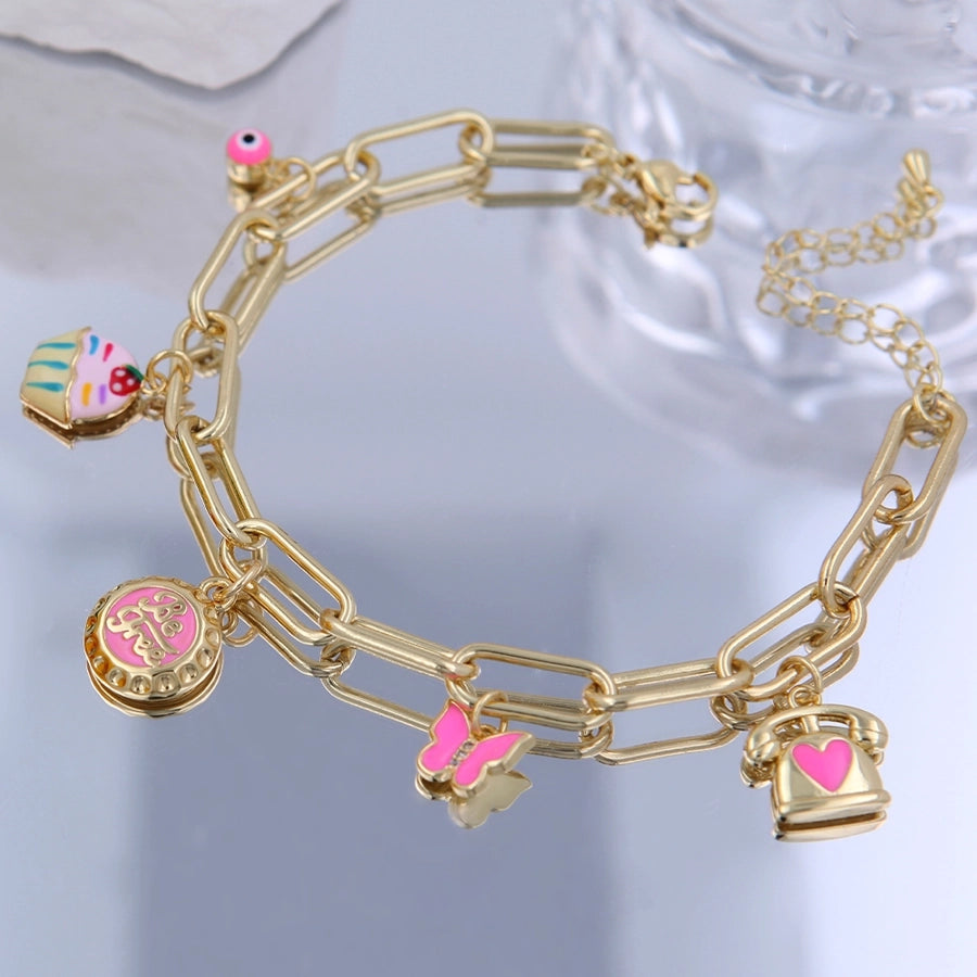 Be Free Charm Bracelet