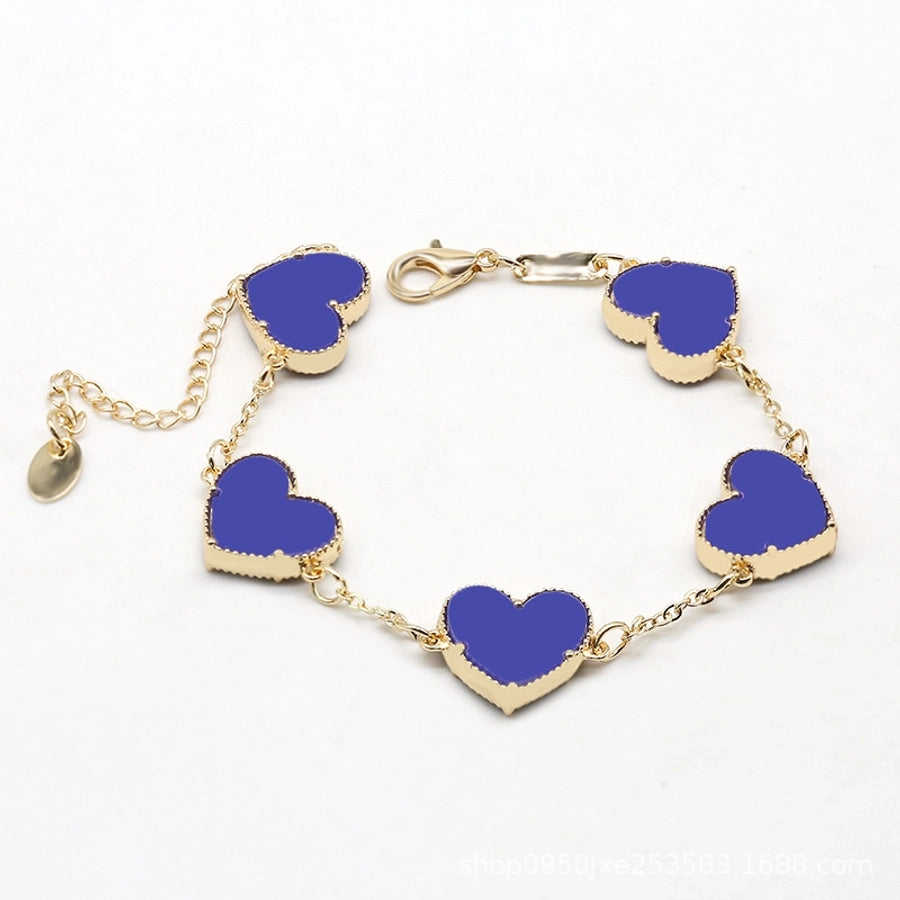 Heart Chain Bracelets