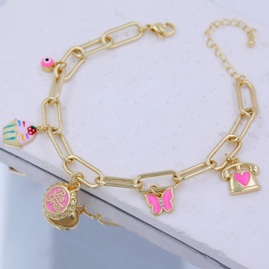 Be Free Charm Bracelet