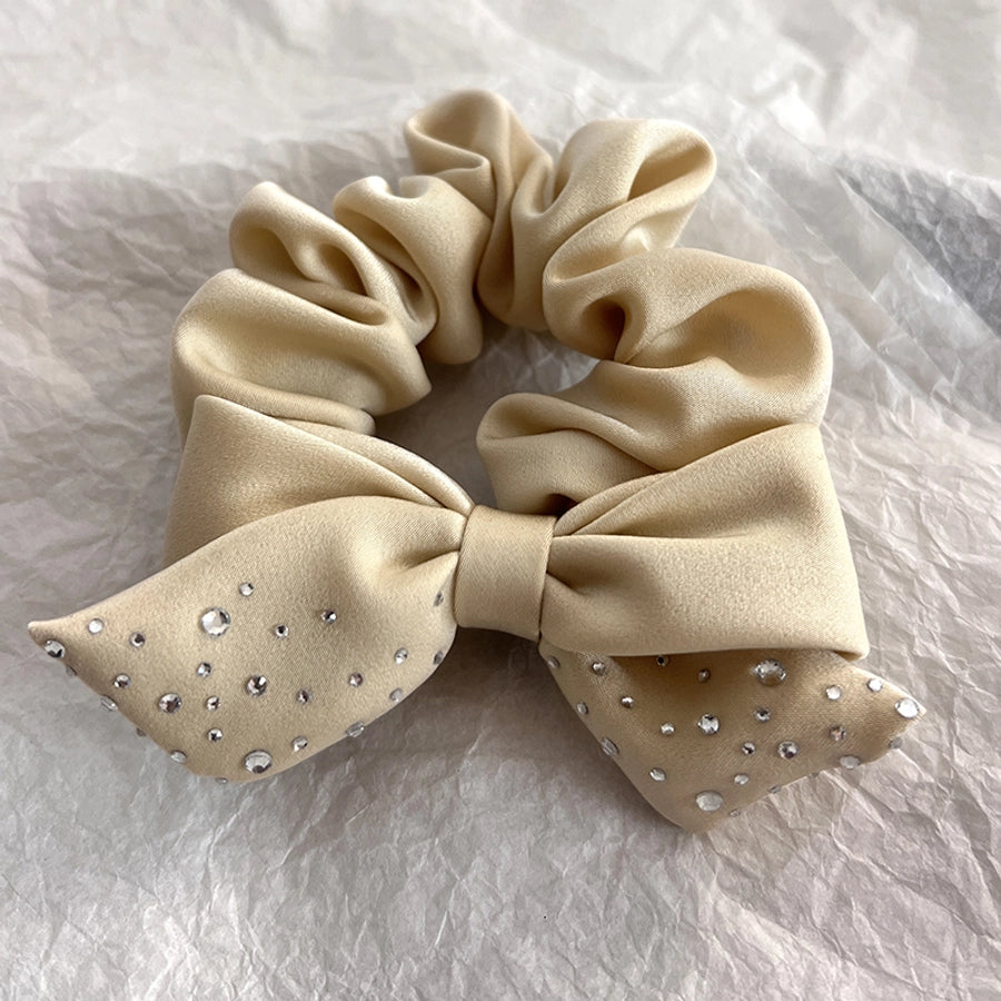 Fancy Bow Scrunchie