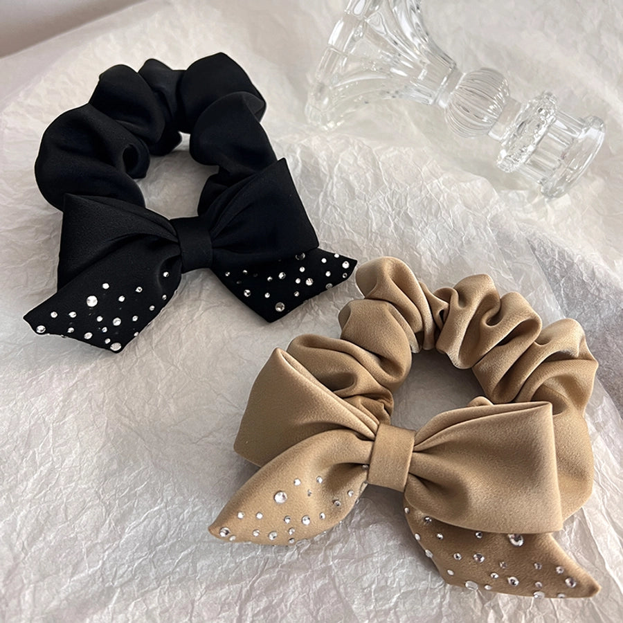 Fancy Bow Scrunchie