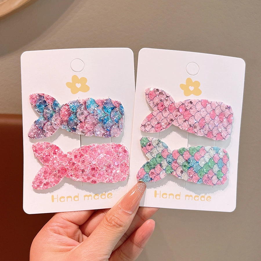 Mermaid Clip Set