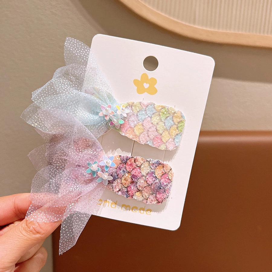 Mermaid Clip Set