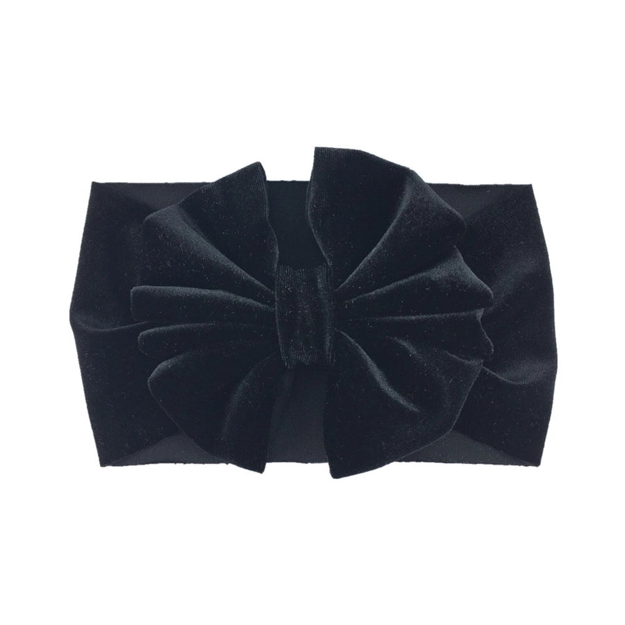 Velour Bowknot Hair Band