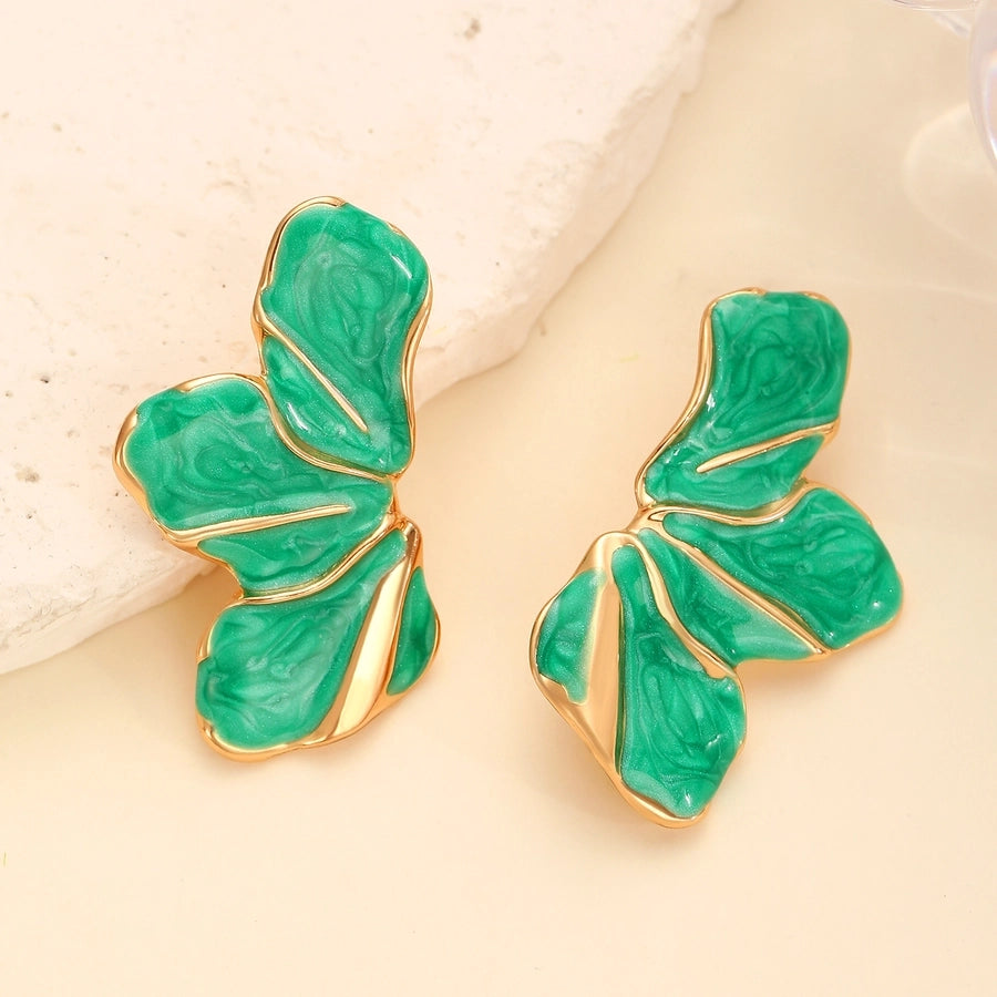 Flower Petal Earrings