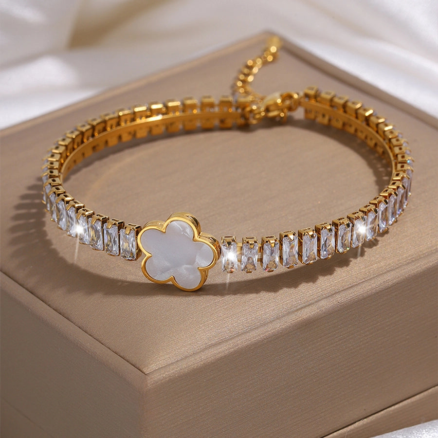 Butterfly /Flower Bangle