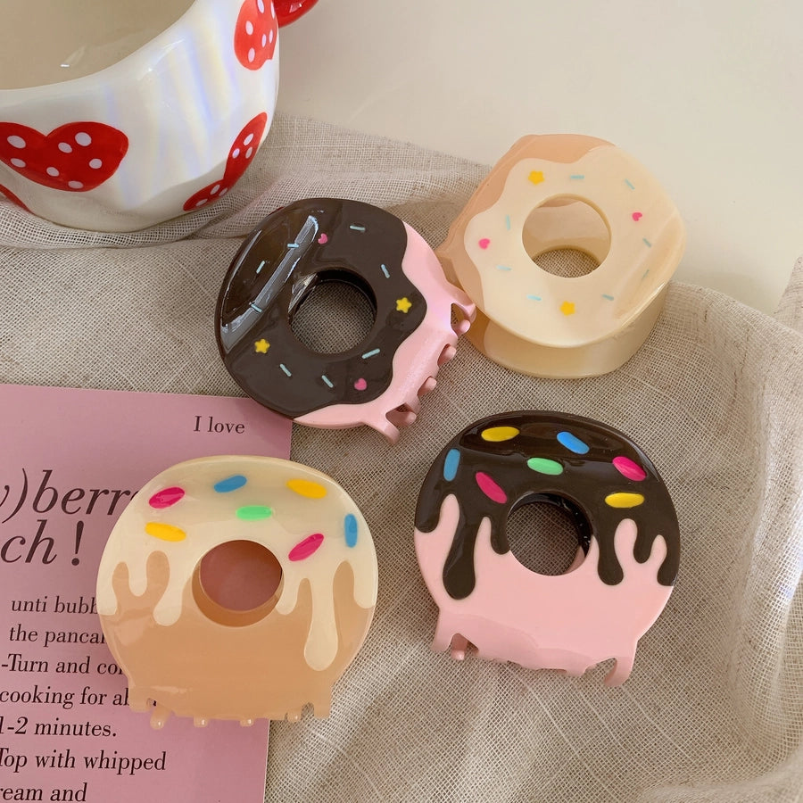 Donut  Hairclip