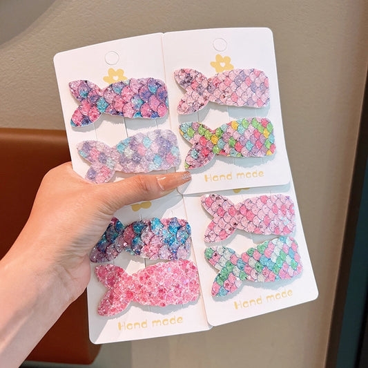 Mermaid Clip Set