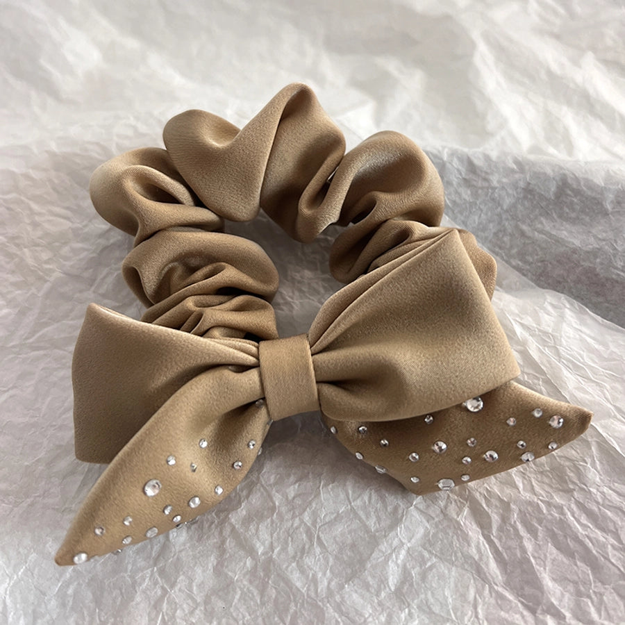 Fancy Bow Scrunchie