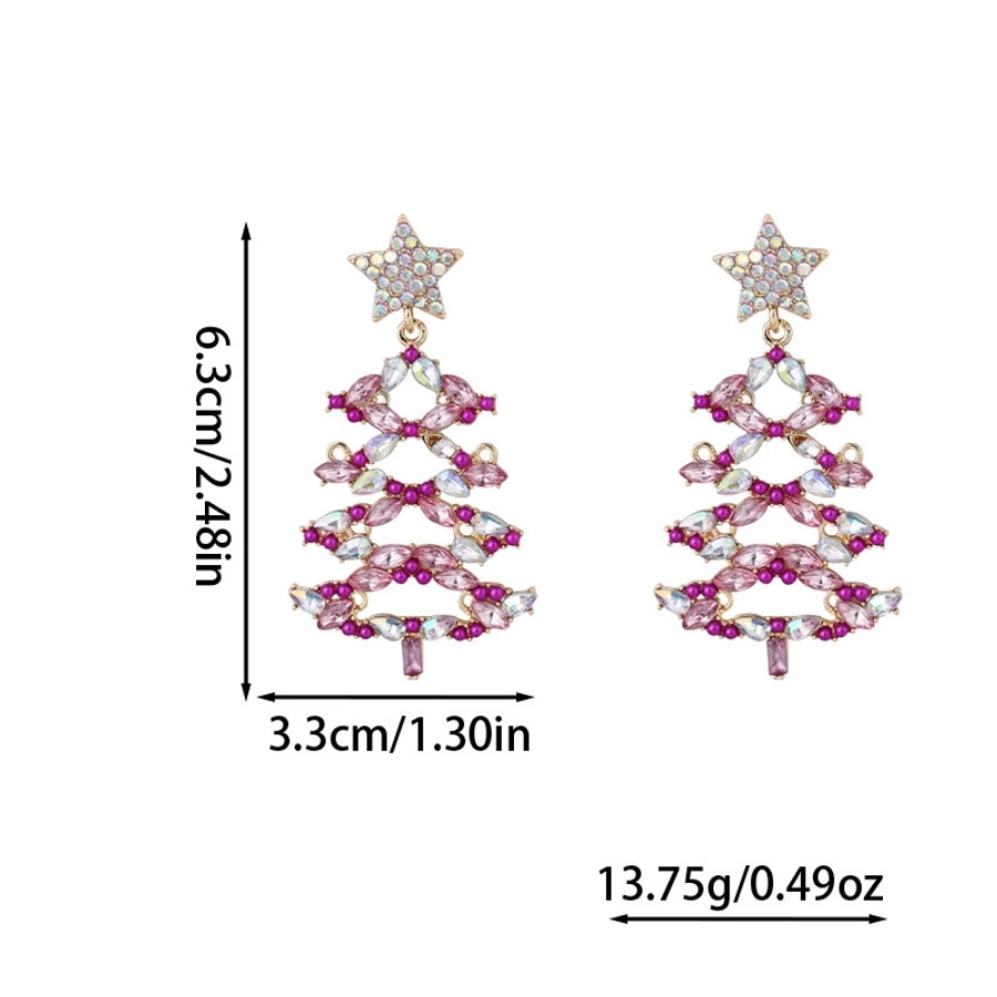 Christmas Tree Earrings