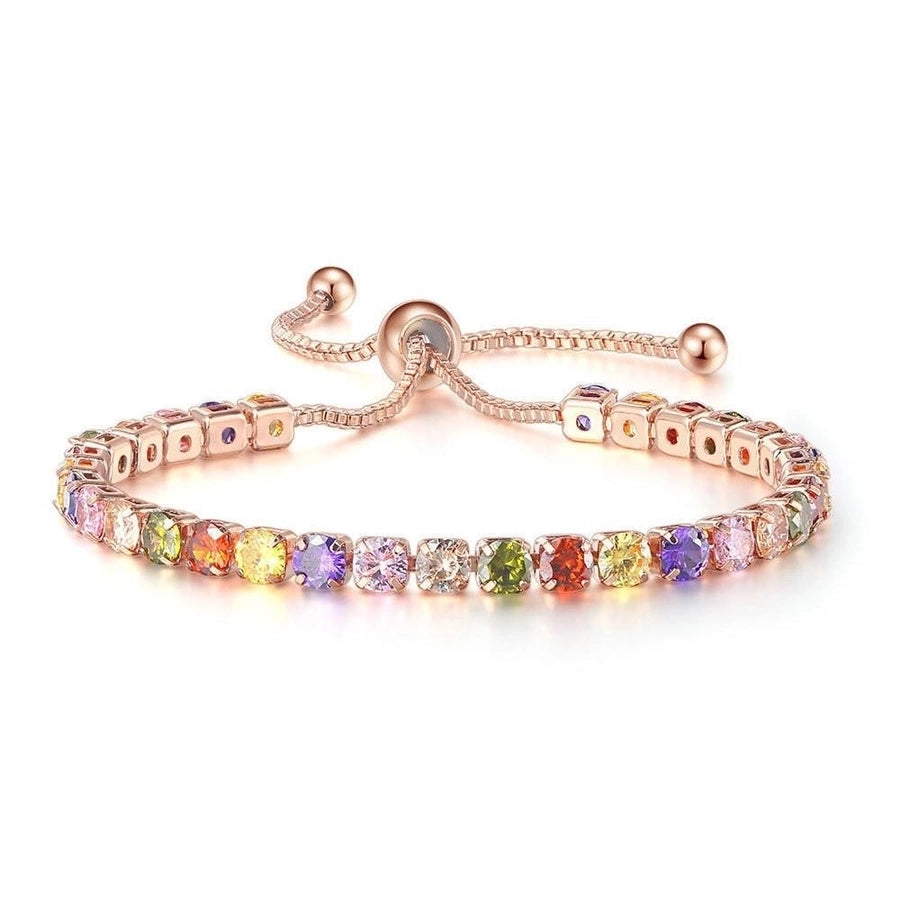 Square Alloy bracelets