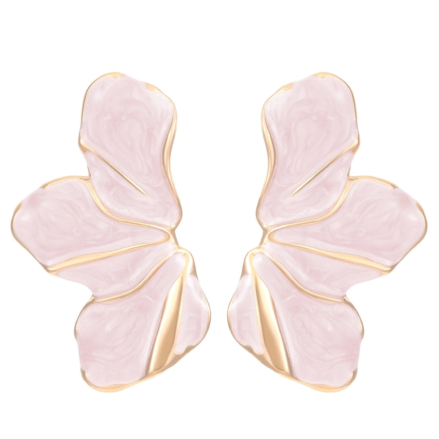 Flower Petal Earrings