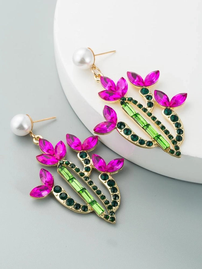 Cactus Earrings