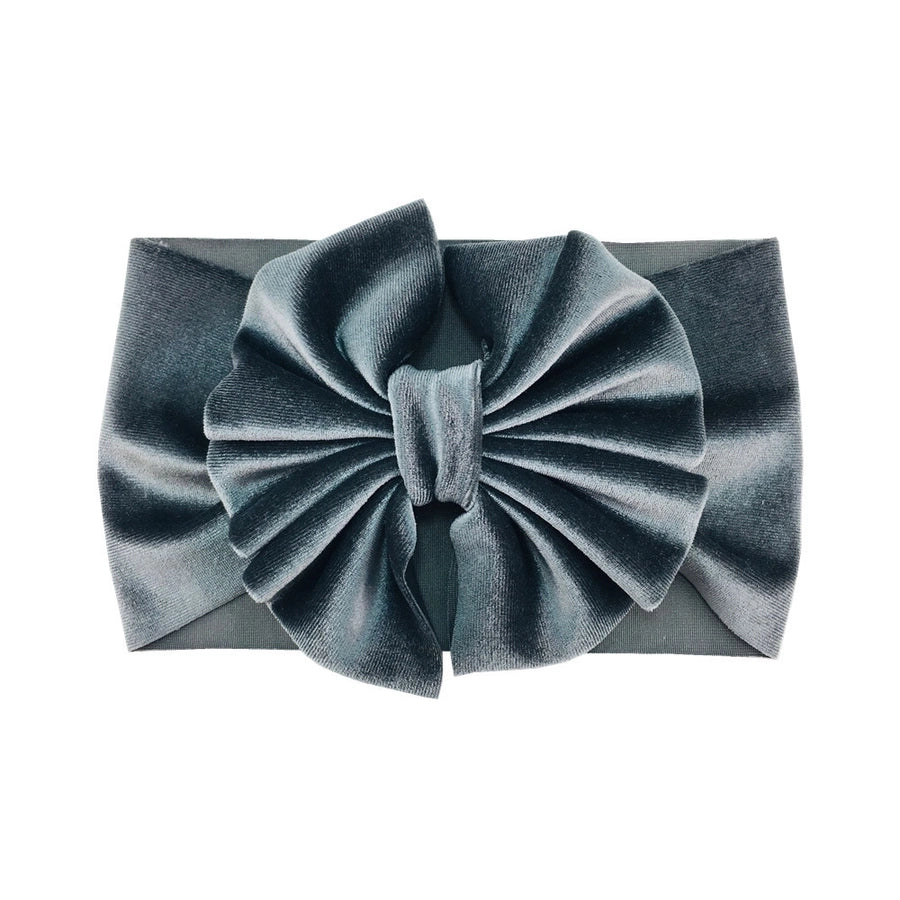 Velour Bowknot Hair Band