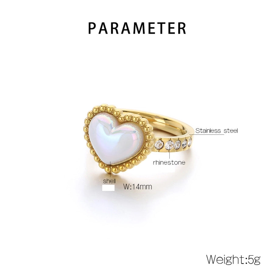 My Heart Ring (18K Gold Plated)