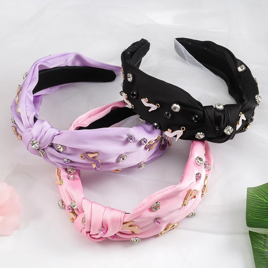 Shoe Glam Color Hair Band