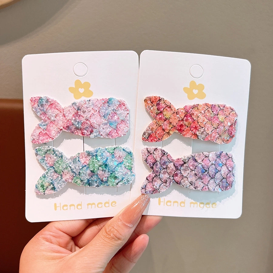 Mermaid Clip Set