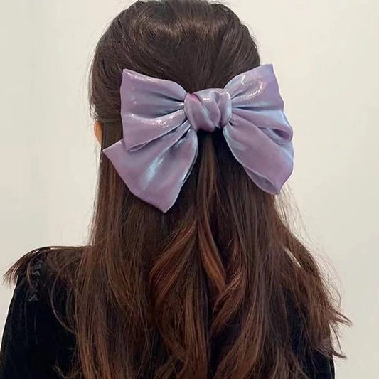 Silk Bowknot  hairclip