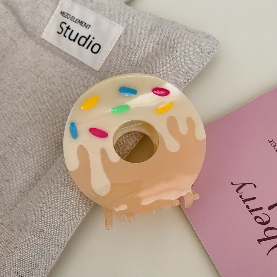 Donut  Hairclip