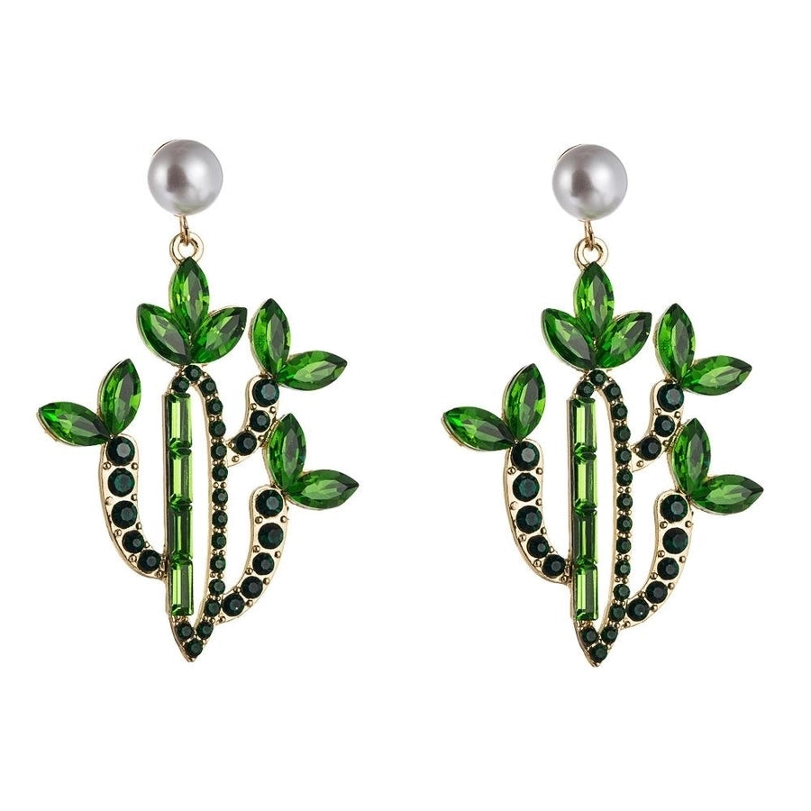 Cactus Earrings