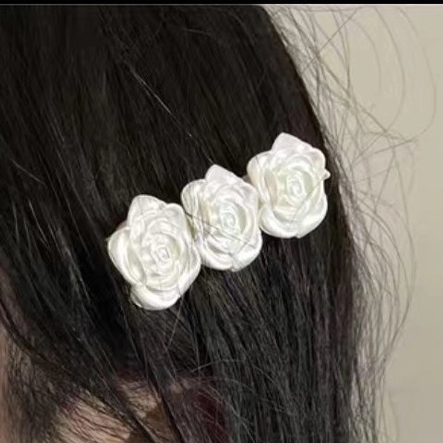 Flower Hair Clip