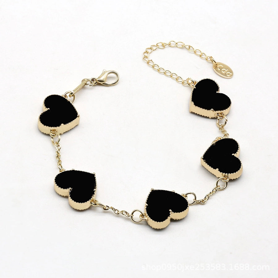 Heart Chain Bracelets