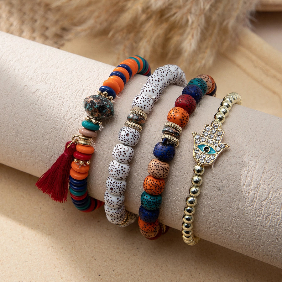 Bead bracelet Collection