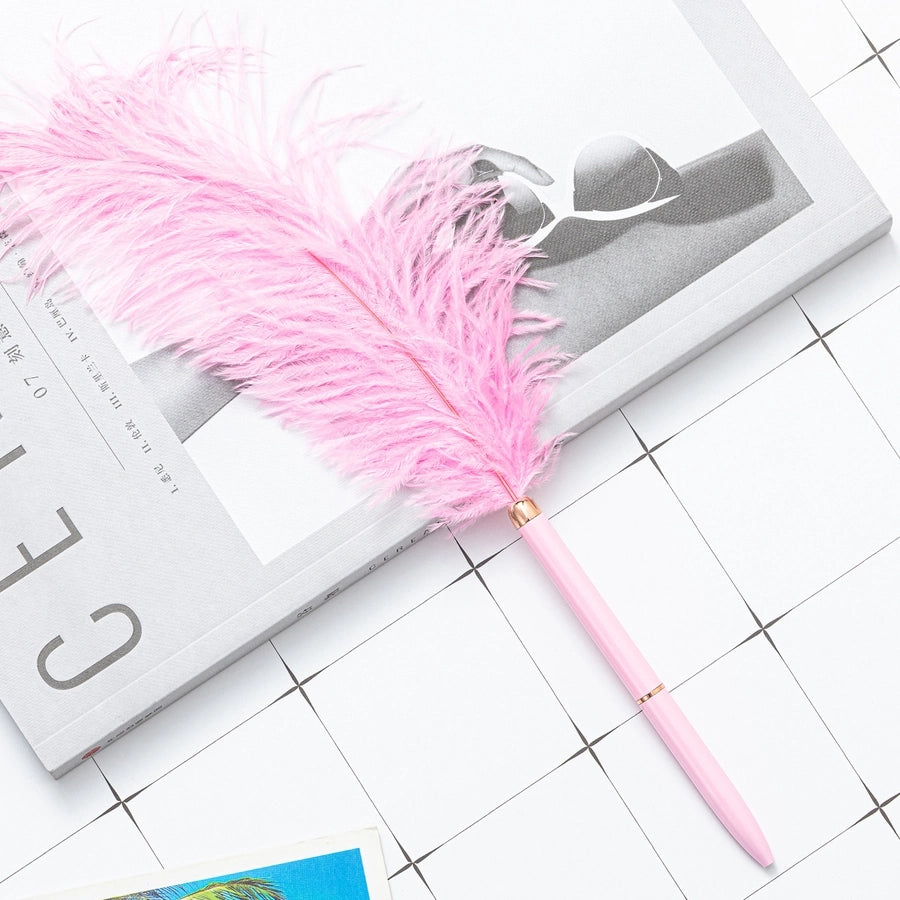 Feather pen